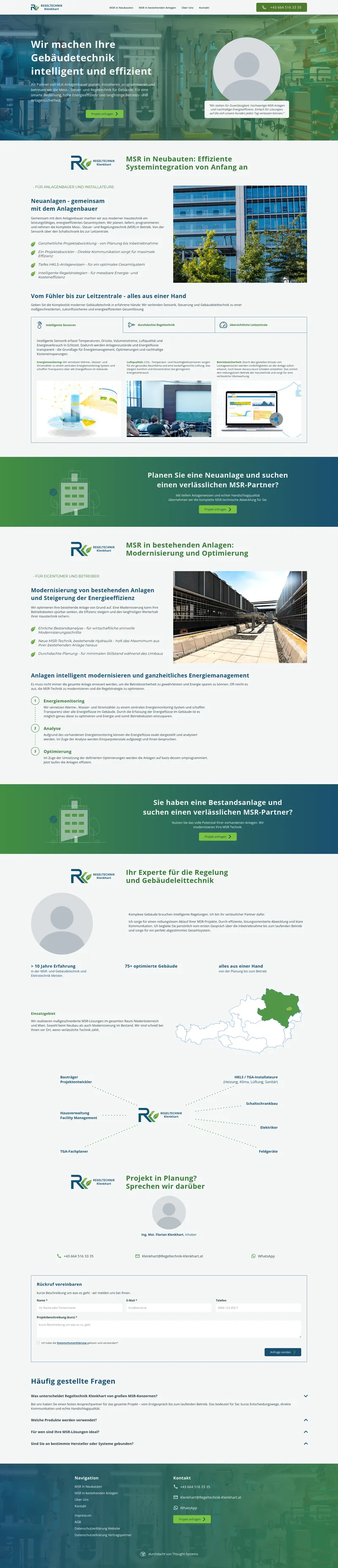Regeltechnik Klenkhart