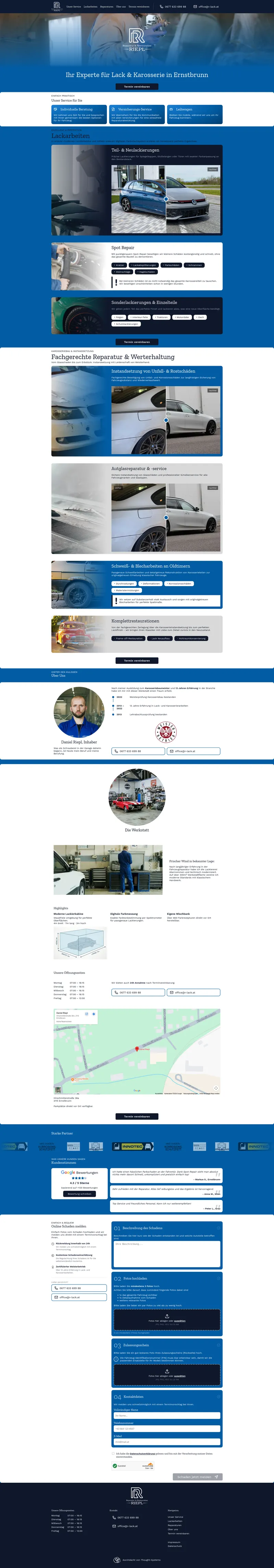 Reparatur & Restauration Riepl