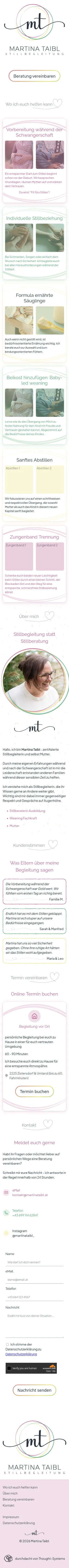 Stillbegleitung Martina Taibl Mobilansicht